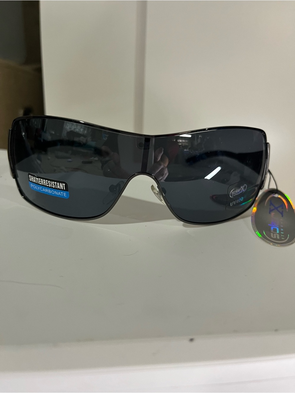 Black Solar X Sunglasses
